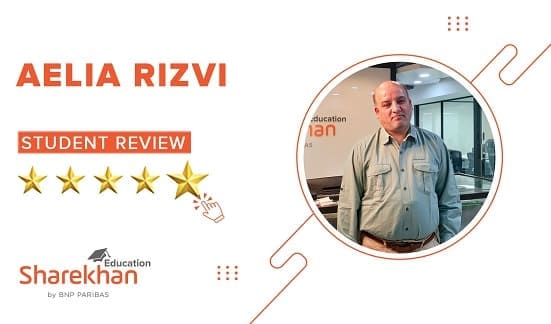 Sharekhan Education Review by Aelia Rizvi