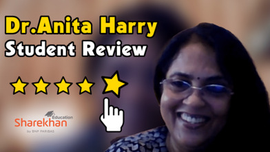 Sharekhan Education Review by Dr Anita
