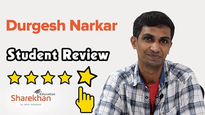 Sharekhan Education Review by Durgesh Narkar