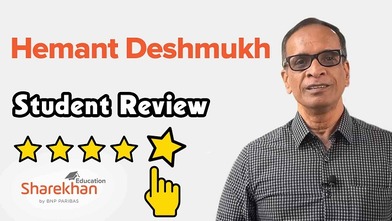 Sharekhan Education Review by Hemant Deshmukh