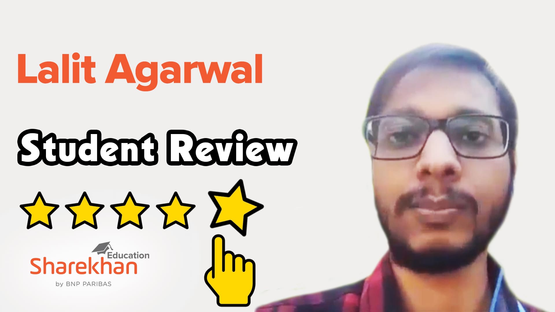 Sharekhan Education Review by Lalit Agarwal