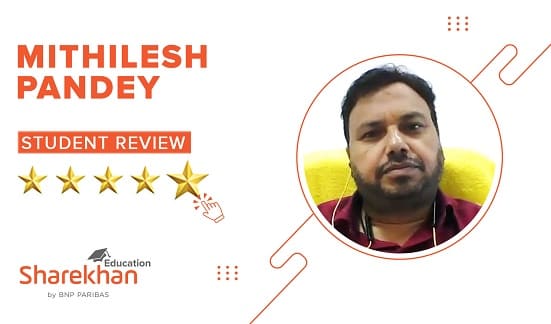 Sharekhan Education Review by Mithilesh Pandey
