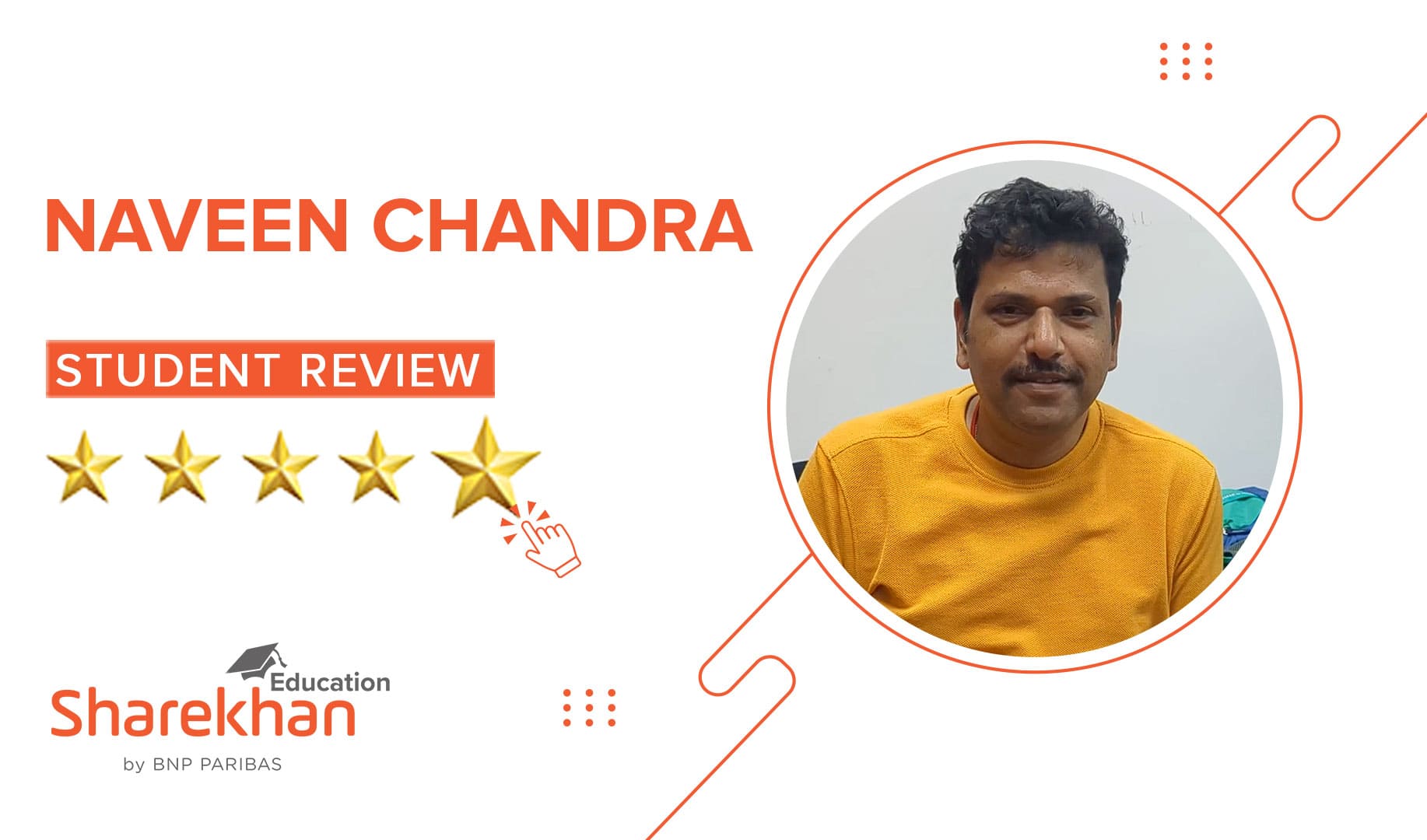 Sharekhan Education Review by Naveen Chandra