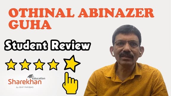 Sharekhan Education Review by Othinal Abinazer Guha