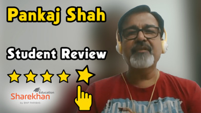 Sharekhan Education Review by Pankaj Shah