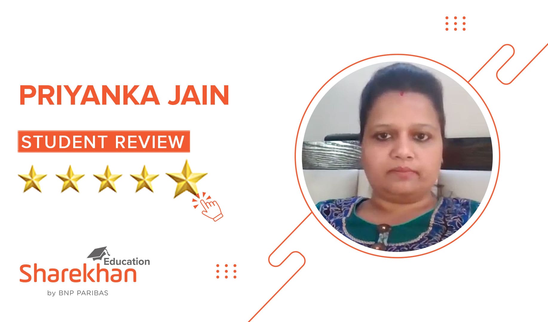 Sharekhan Education Review by Priyanka Jain