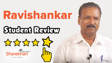 Sharekhan Education Review by Ravishankar