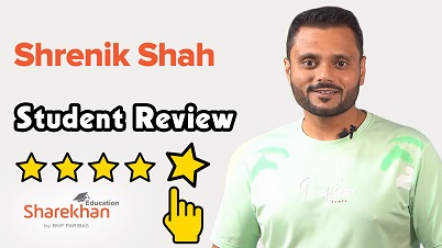 Sharekhan Education Review by Shrenik Shah
