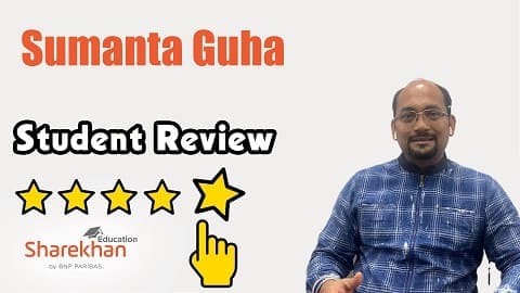 Sharekhan Education Review by Sumanta Guha