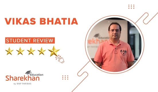 Sharekhan Education Review by Vikas Bhatia