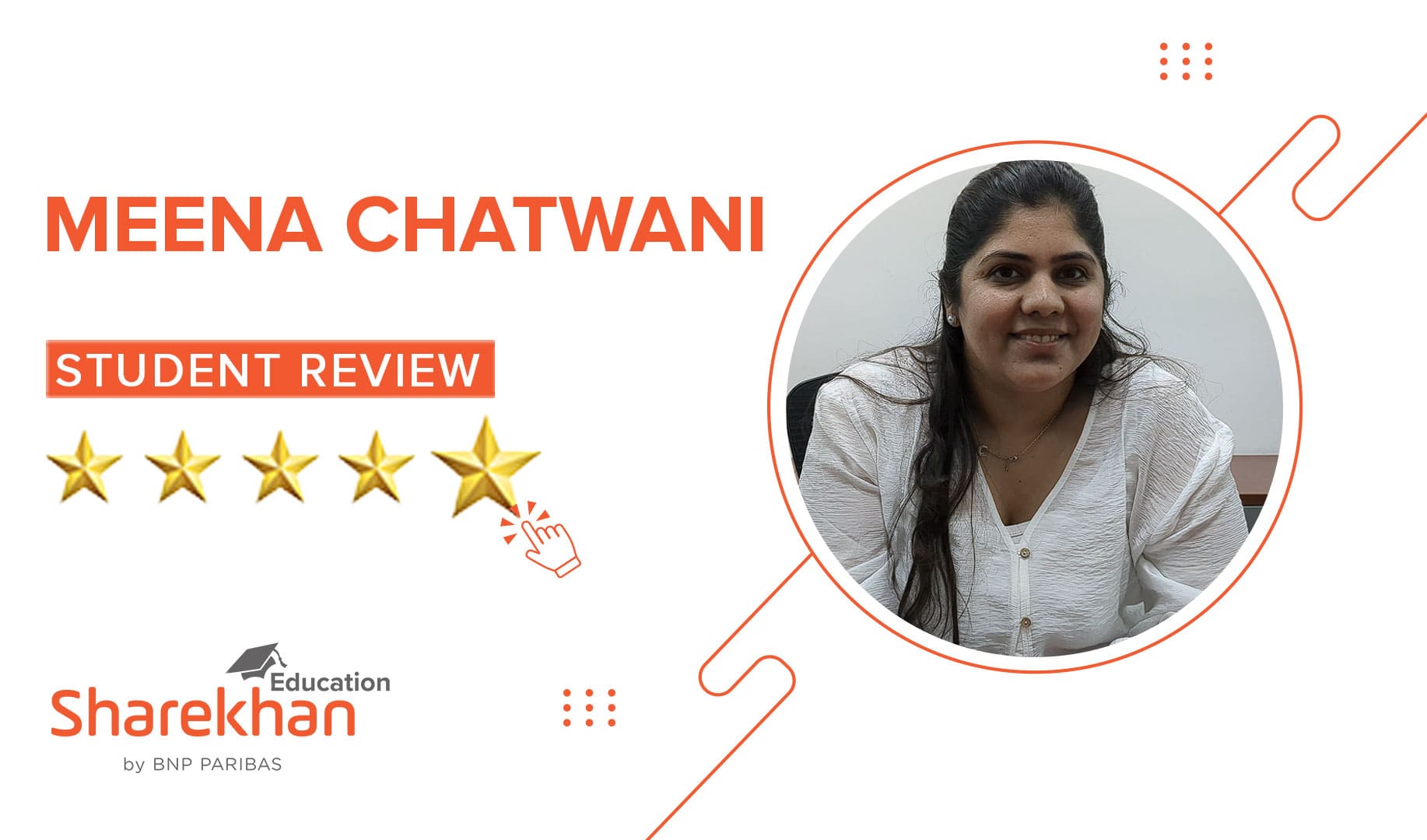 Sharekhan Education Review by Meena Chatwani