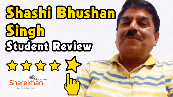 Sharekhan Education Review by shashi bhushan singh